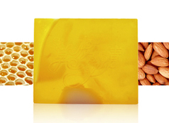 Honey Almond Handmade Soap