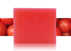 Tomato Red Pigment Handmade Soap 