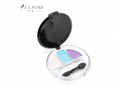 Three Colorful Bright Eyeshadow