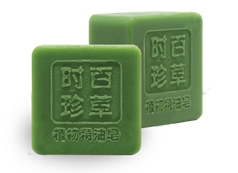 绿茶植物精油皂